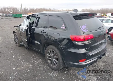 2019 Jeep Grand Cherokee High Altitude 4X4 from USA, damaged, VIN 1C4RJFCG9KC566594